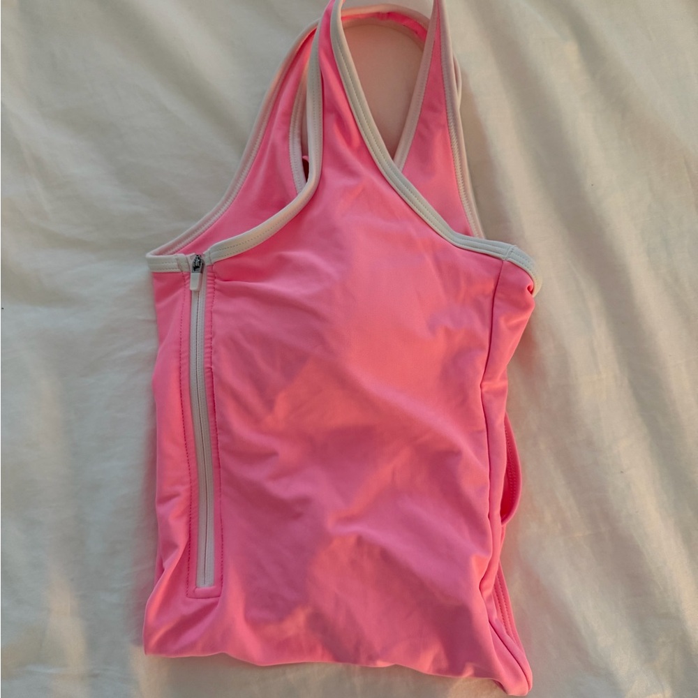 Old Navy Pink One-Piece Swimsuit